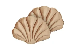 Prydnadskuddar Consolida set om 2 Beige