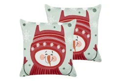 Prydnadskuddar Cupcake set om 2