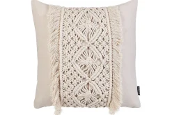 Prydnadskuddar Kalam set om 2 Beige