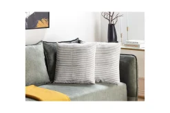 Prydnadskuddar Kanpas set om 2
