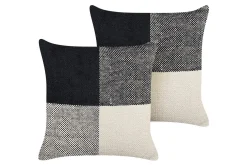 Prydnadskuddar Laelia set om 2