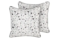 Prydnadskuddar Lavender set om 2