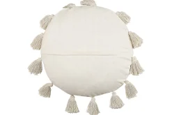 Prydnadskuddar Madia set om 2 Beige