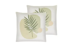 Prydnadskuddar Microsorum set om 2