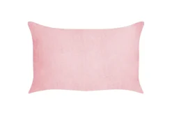 Prydnadskuddar Millet set om 2 Rosa, Rektangulär