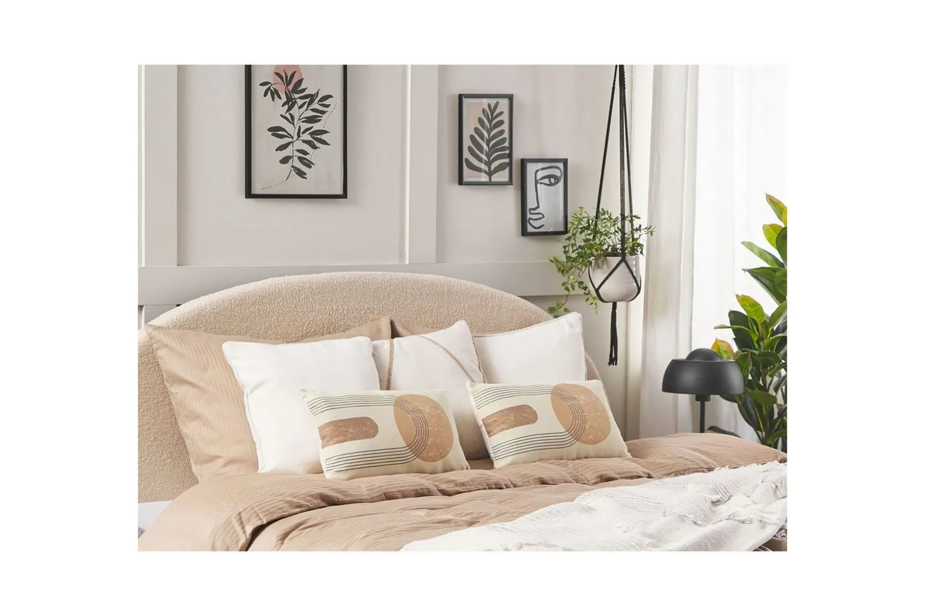 Prydnadskuddar Nasturtium set om 2