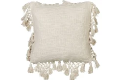 Prydnadskuddar Olearia set om 2 Beige