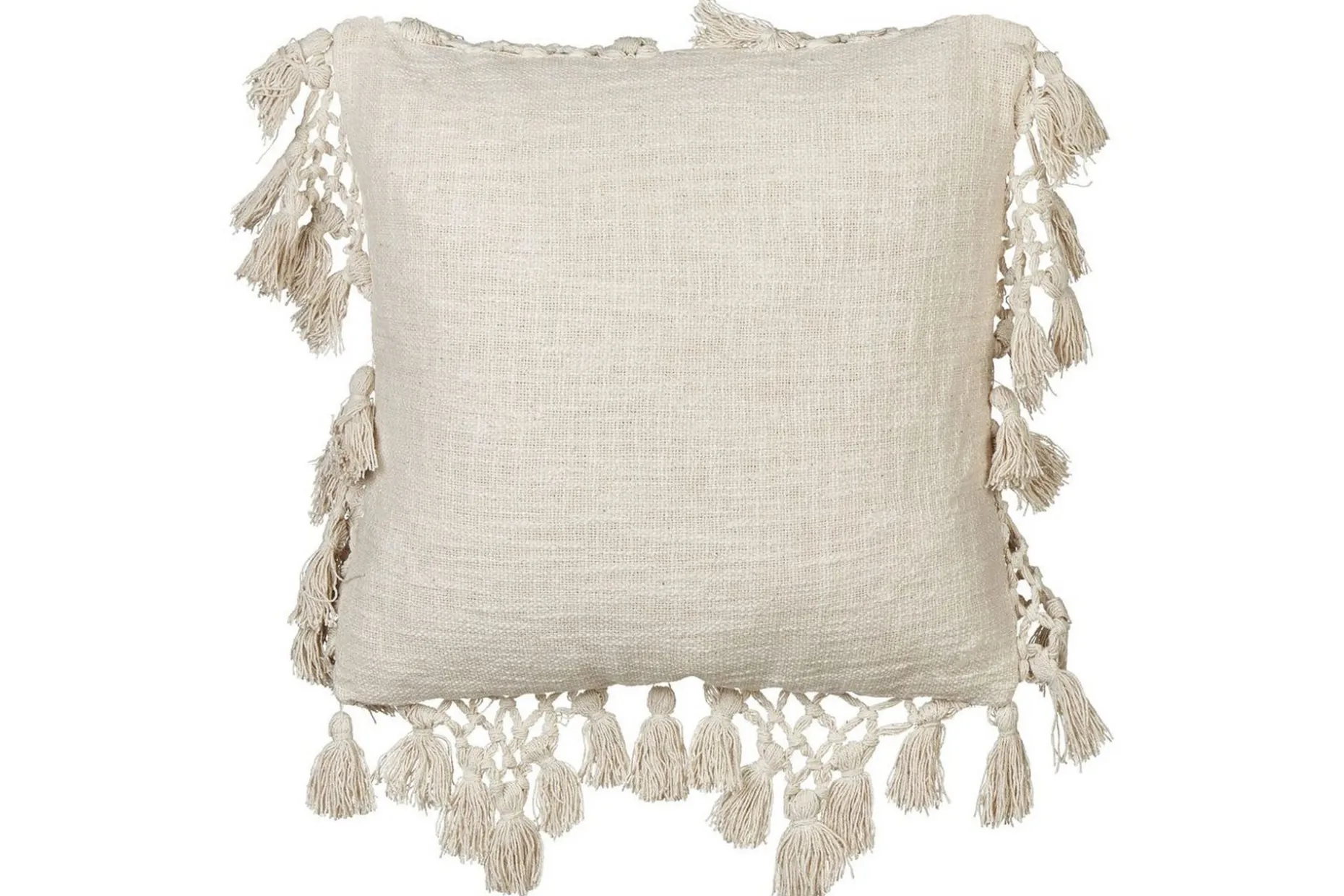 Prydnadskuddar Olearia set om 2 Beige