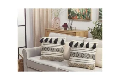 Prydnadskuddar Sambucus set om 2