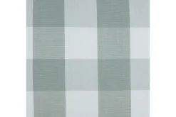Prydnadskuddar Tamnine Mintgrön/Vit, Rektangulär