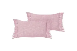 Prydnadskuddar Tansy set om 2 Rosa