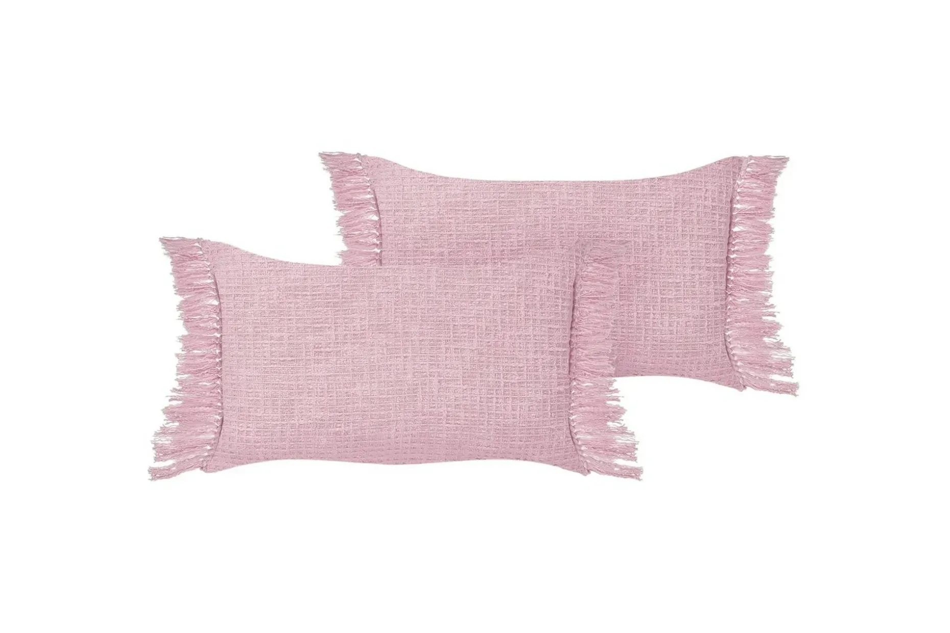 Prydnadskuddar Tansy set om 2 Rosa