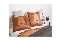 Prydnadskuddar Teddybear set om 2