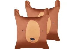 Prydnadskuddar Teddybear set om 2