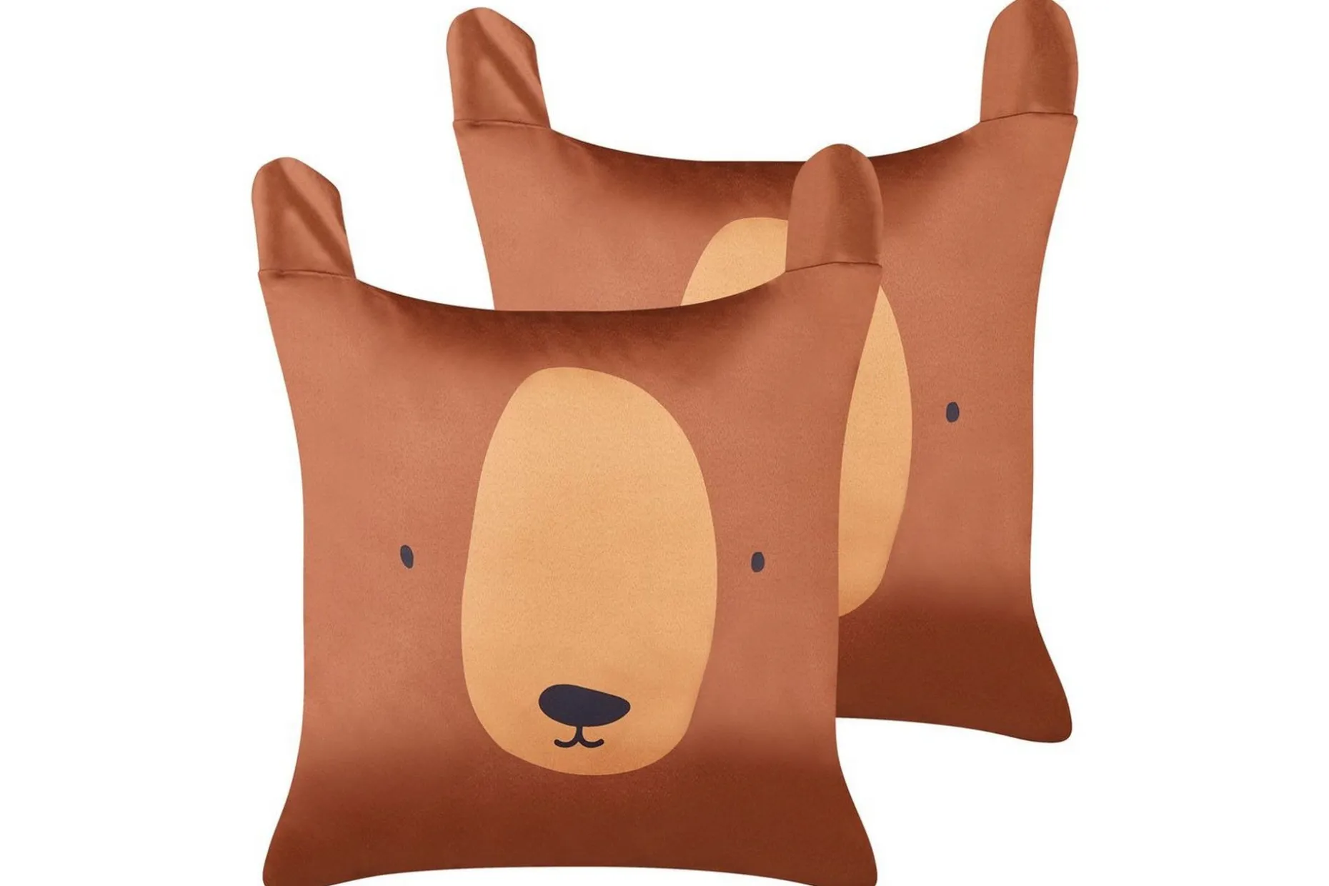 Prydnadskuddar Teddybear set om 2