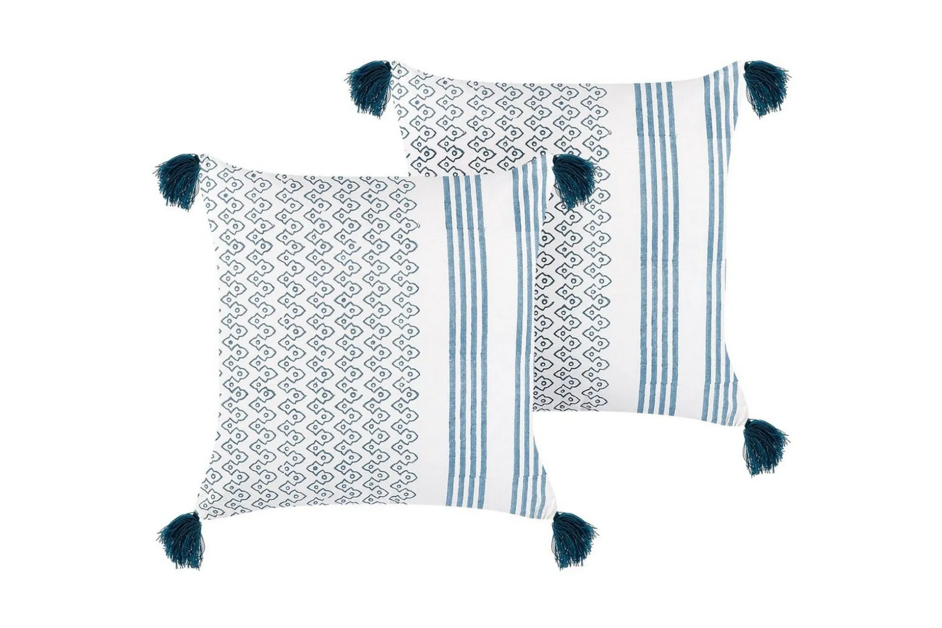 Prydnadskuddar Tilia set om 2