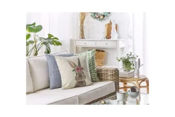 Prydnadskuddar Tulipa set om 2