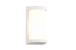 Puelo Vägglampa E27 mattvit