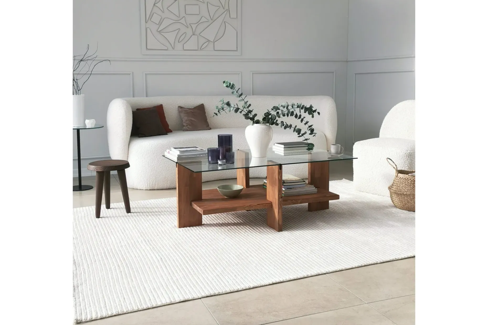 Puijas Soffbord 105x40x105 cm