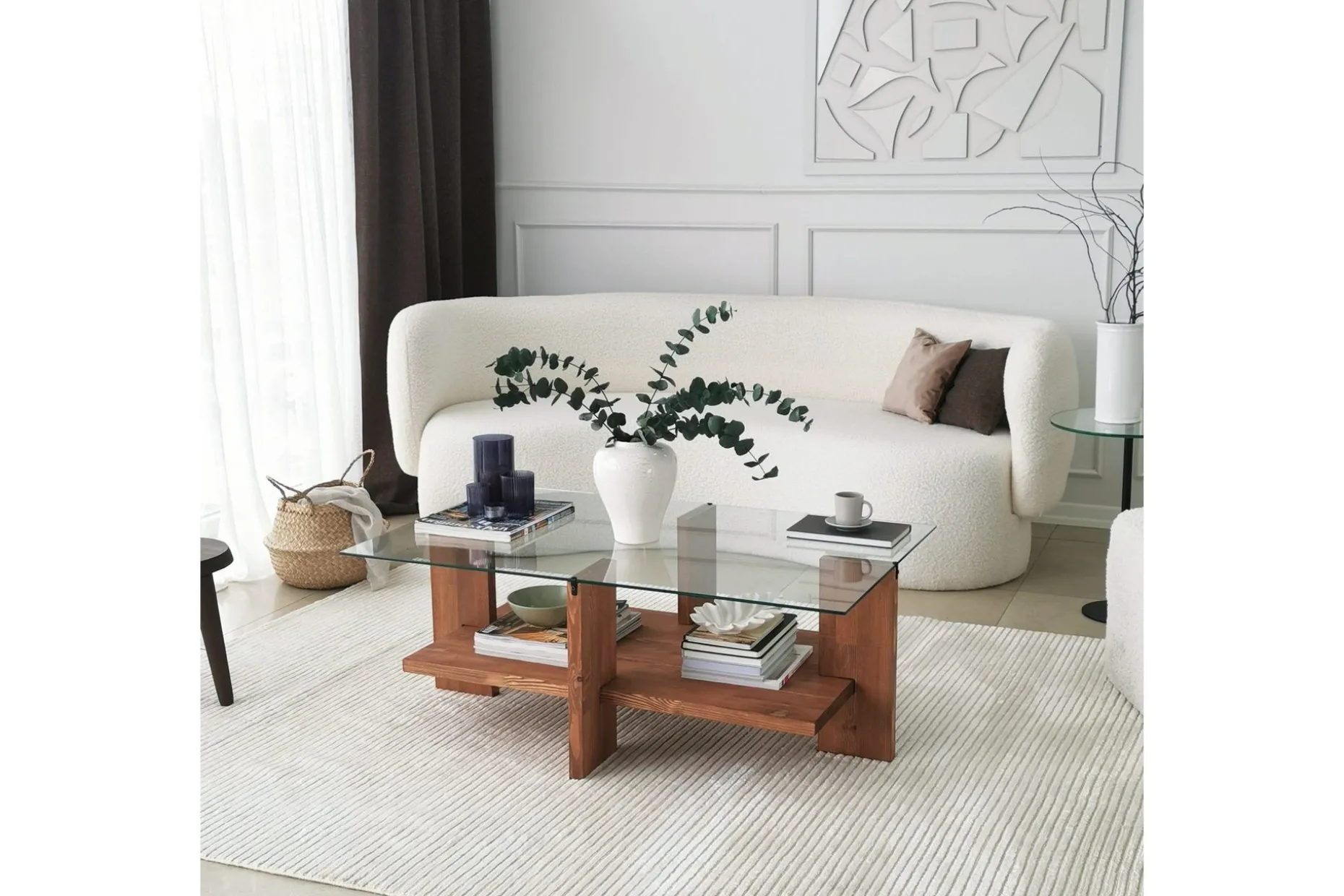 Puijas Soffbord 105x40x105 cm