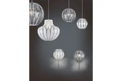 Pumpkin Taklampa 30cm E27 vit