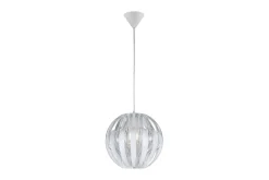 Pumpkin Taklampa 30cm E27 vit