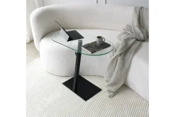Puntoz Soffbord 70x35x70 cm Oval