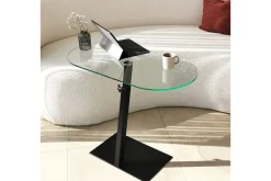 Puntoz Soffbord 70x35x70 cm Oval