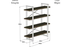 Puqa Design Bokhylla