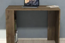 Puqa Design Skrivbord 90 cm med Förvaring Hyllor