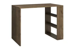 Puqa Design Skrivbord 90 cm med Förvaring Hyllor