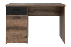 Purgason Skrivbord 110 cm med Förvaring Låda + Skåp
