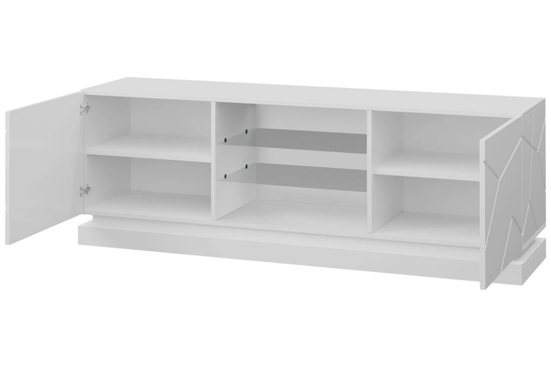 Qiu TV-bänk 40x160 cm