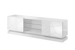 Qiu TV-bänk 40x200 cm
