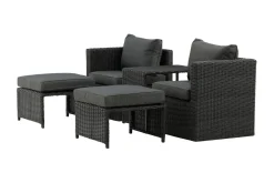 Quad Balkonggrupp 2-sits