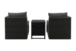 Quad Balkonggrupp 2-sits