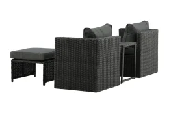 Quad Balkonggrupp 2-sits