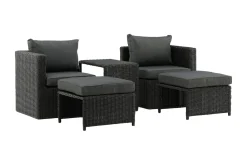 Quad Balkonggrupp 2-sits