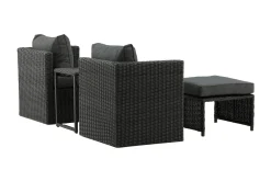 Quad Balkonggrupp 2-sits