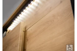 Quant Soffbord 100 cm med Förvaring 2 Lådor + Hylla