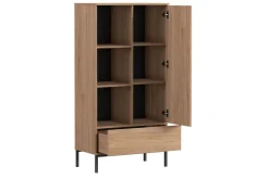 Querty Bokhylla 70x140x41 cm