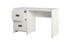 Quincy Skrivbord 120 cm Vit