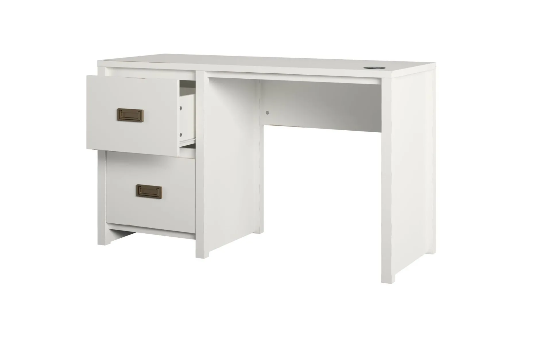 Quincy Skrivbord 120 cm Vit
