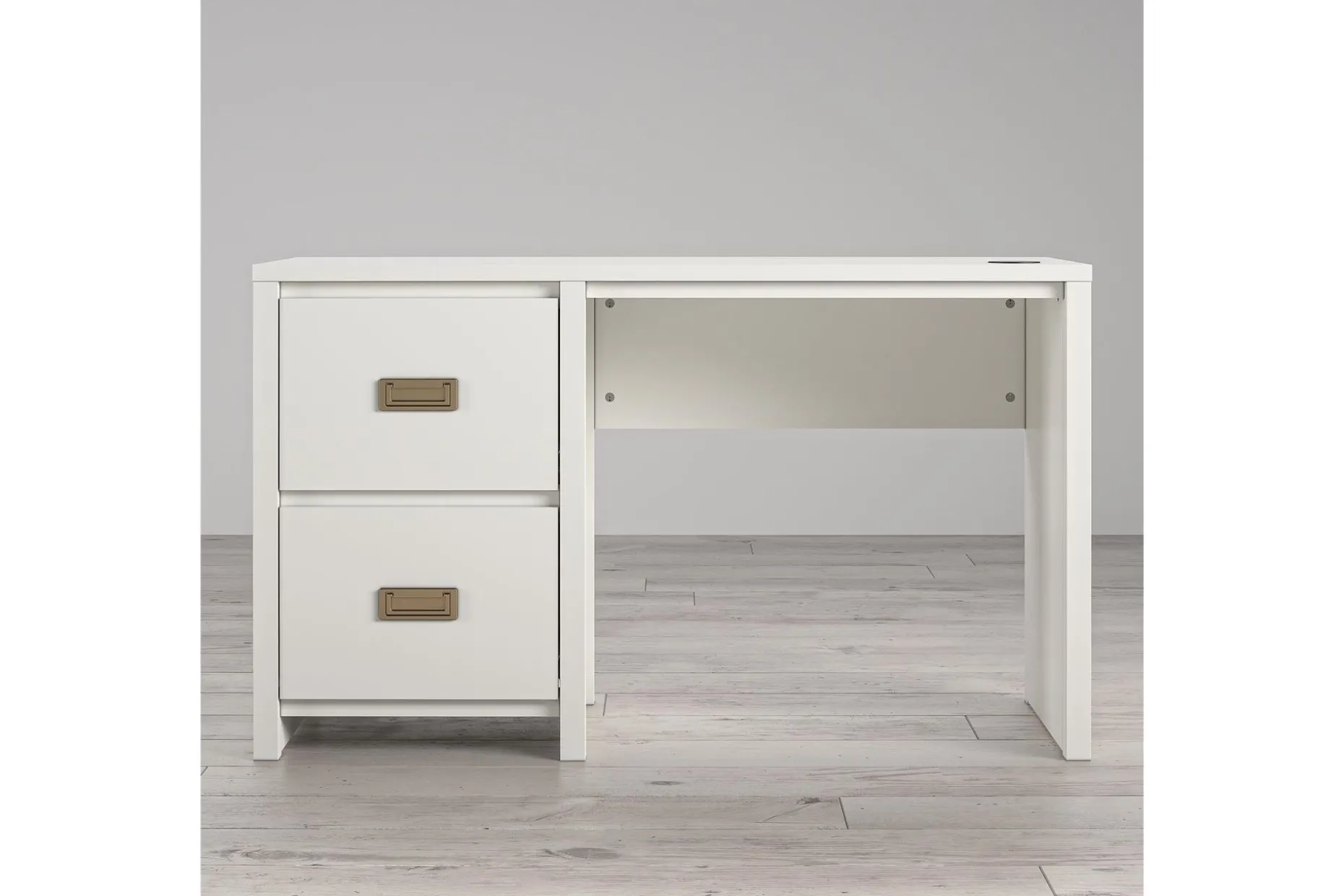 Quincy Skrivbord 120 cm Vit