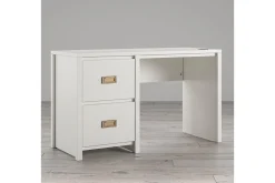Quincy Skrivbord 120 cm Vit