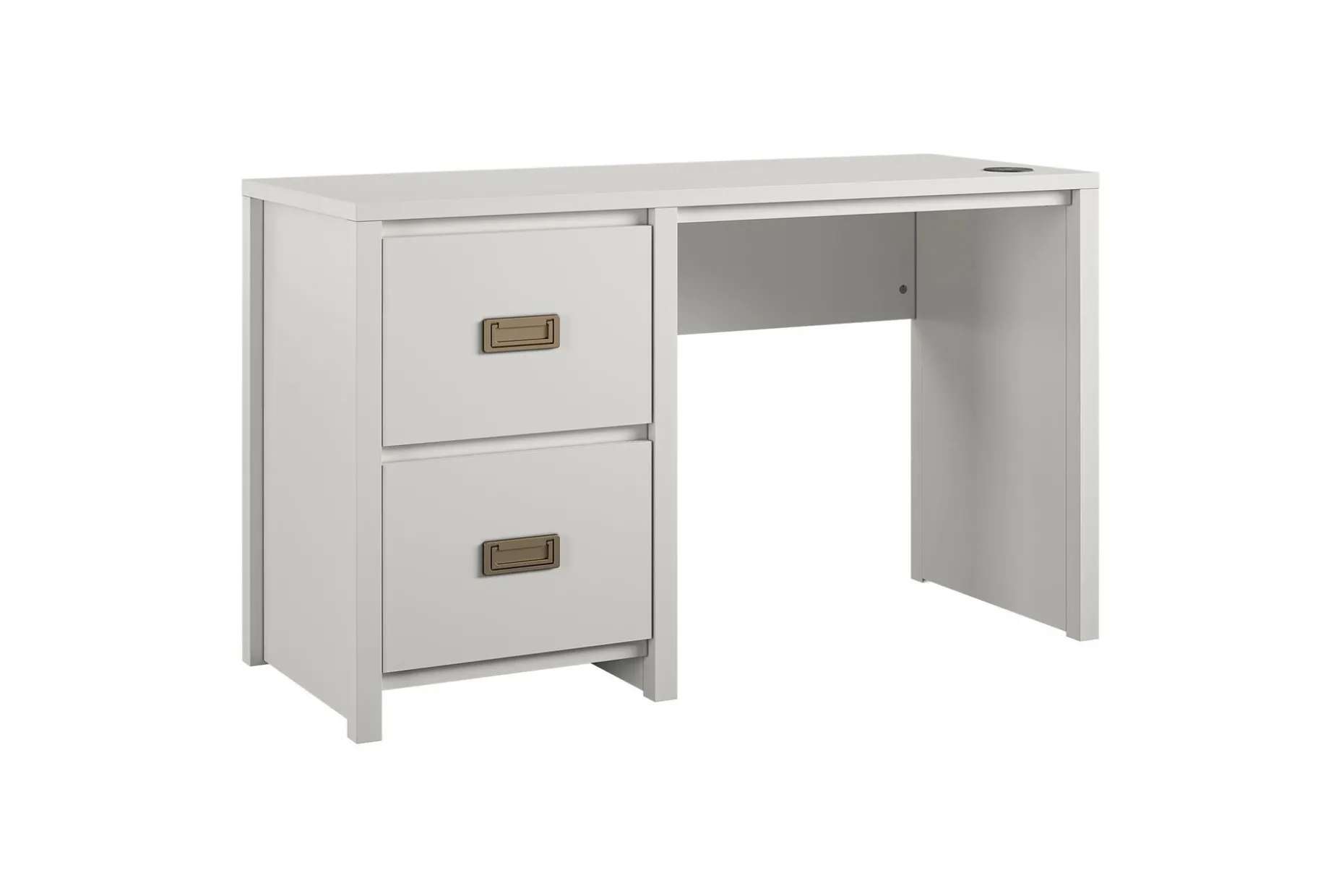 Quincy Skrivbord 120 cm Vit