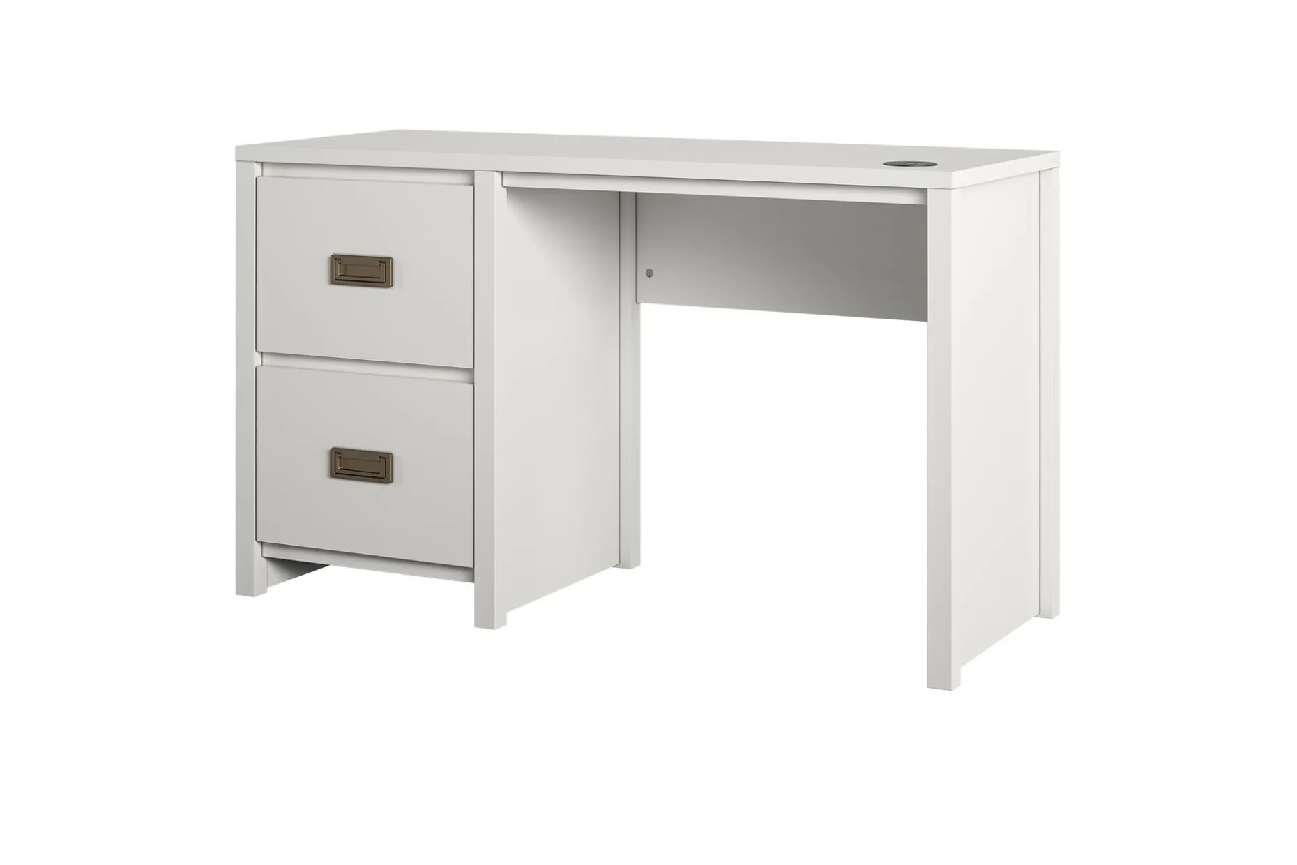 Quincy Skrivbord 120 cm Vit