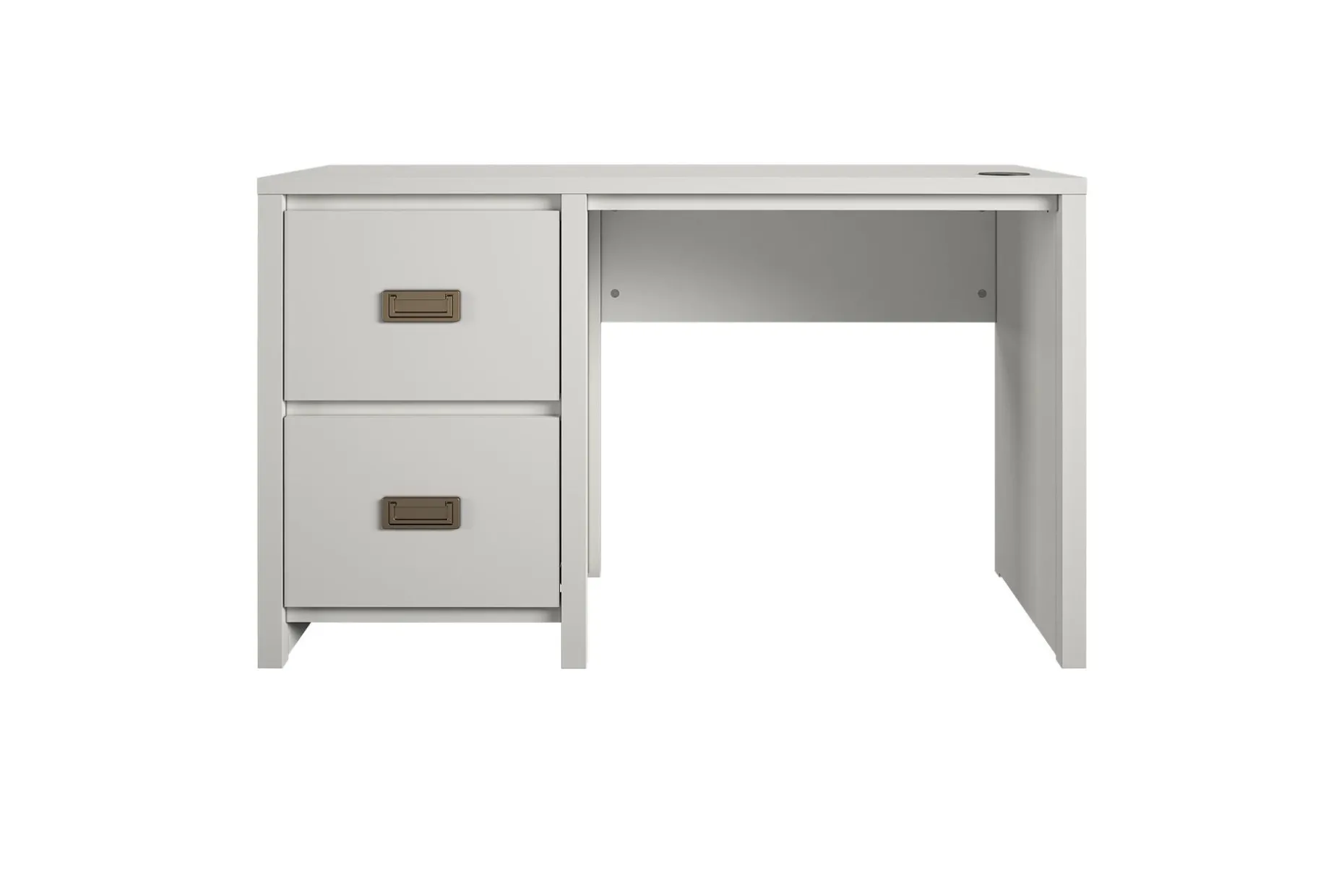 Quincy Skrivbord 120 cm Vit