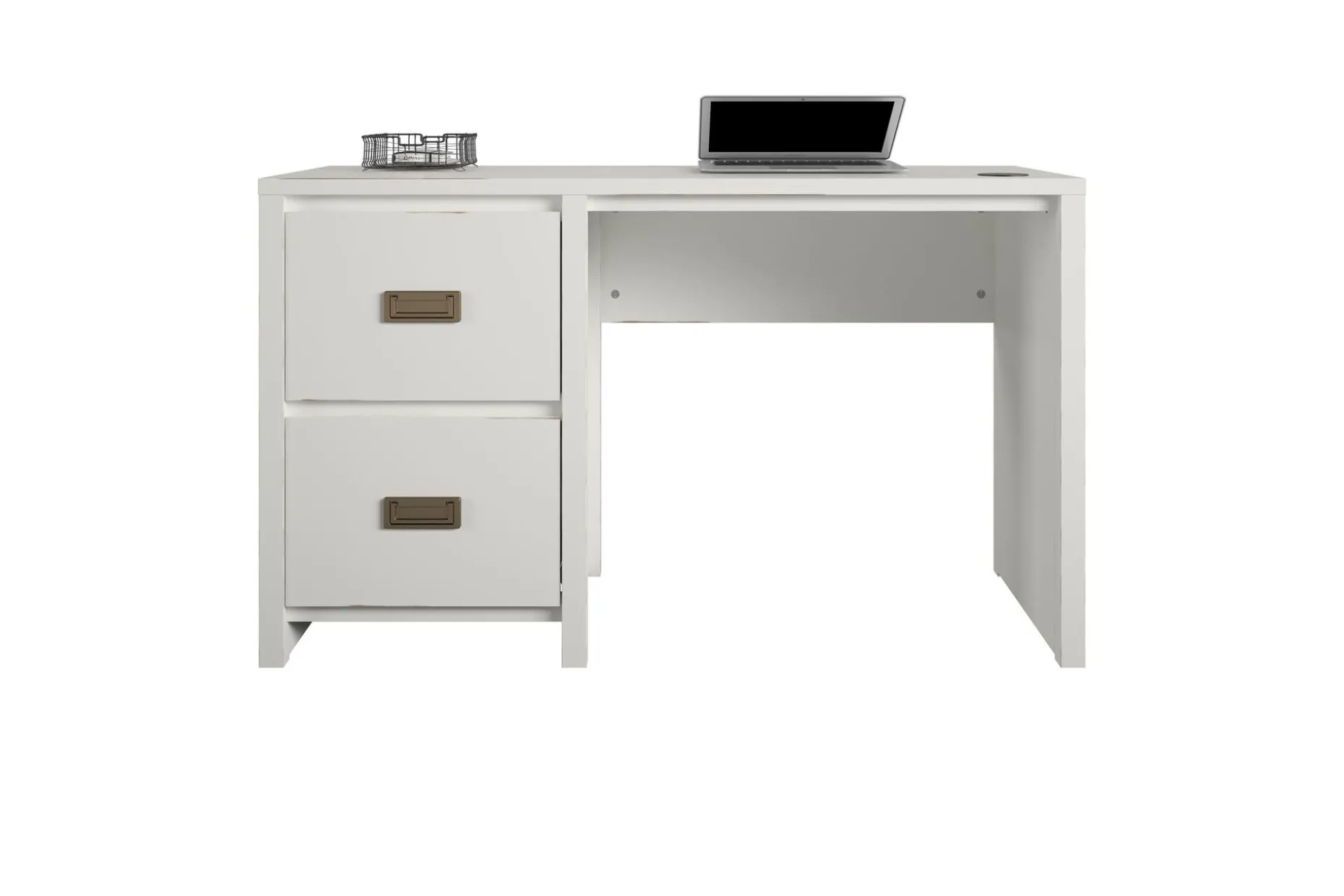 Quincy Skrivbord 120 cm Vit