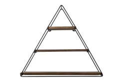 Raceme Vägghylla 60x15 cm 3 Hyllor